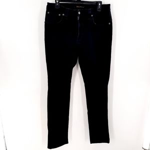 nudie thin finn black ring